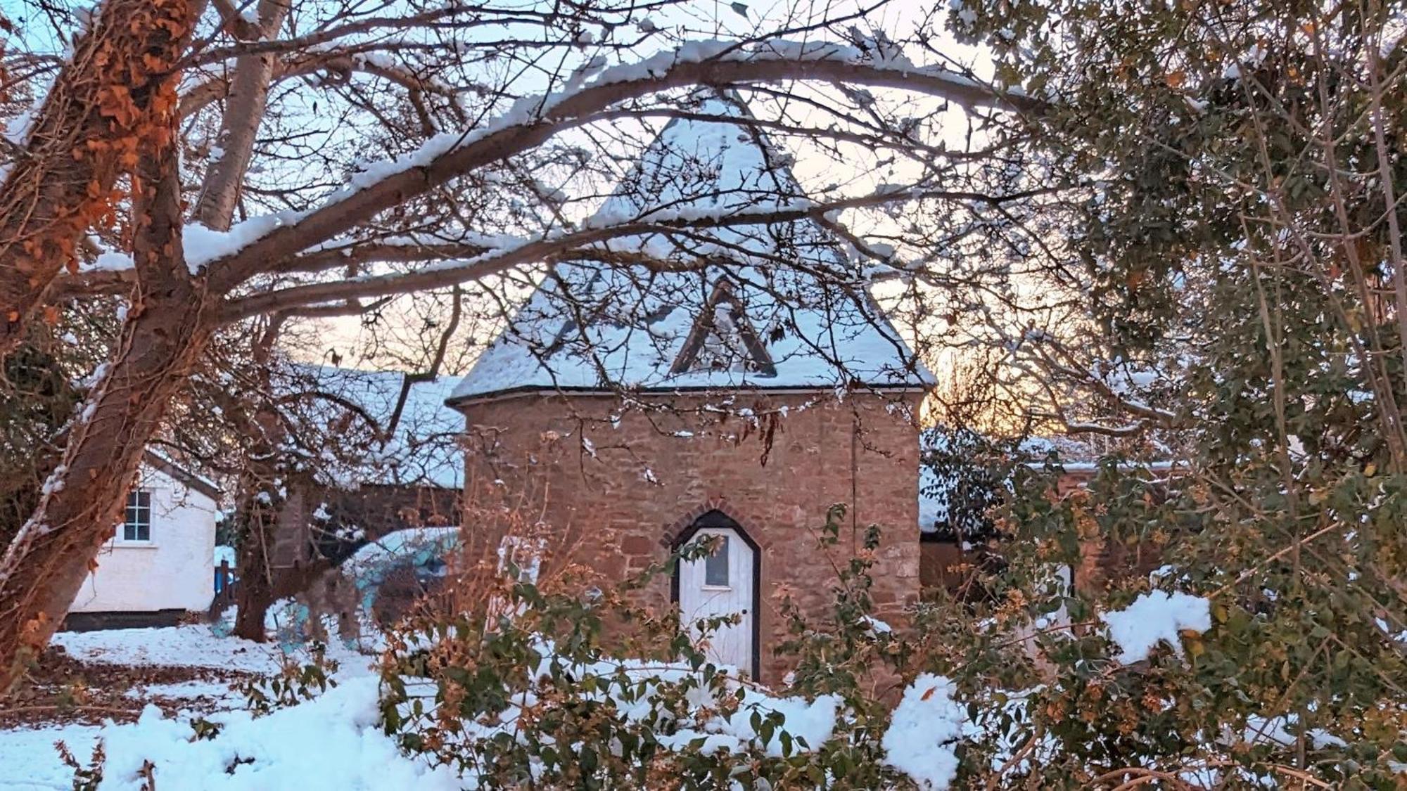 Fairy Cottage Lea Eksteriør billede